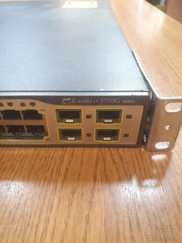 SWITCH CISCO 3750 48-Ports Gigabit