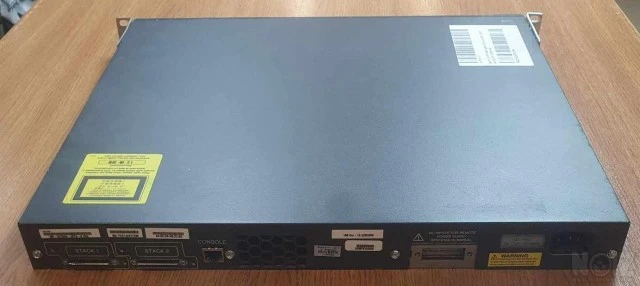 SWITCH CISCO 3750 48-Ports Gigabit