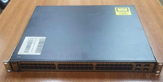 SWITCH CISCO 3750 48-Ports Gigabit