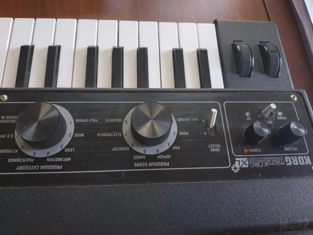 MicroKorg xl+