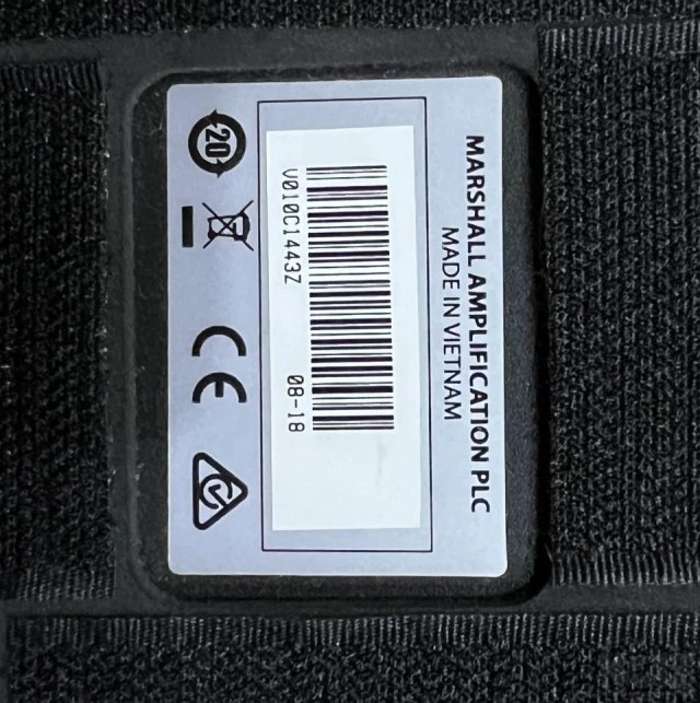 Diezel k Marshall Footswith Ποδοδιακόπτε