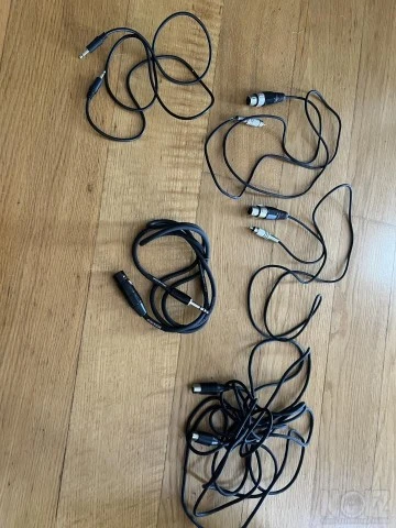 Καλώδια διαφορά  midi, XLR, Roland κτλ