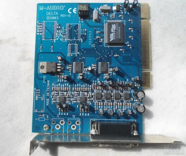 Καρτα ηχου M-audio Delta 44