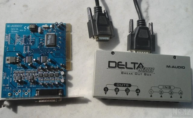 Καρτα ηχου M-audio Delta 44
