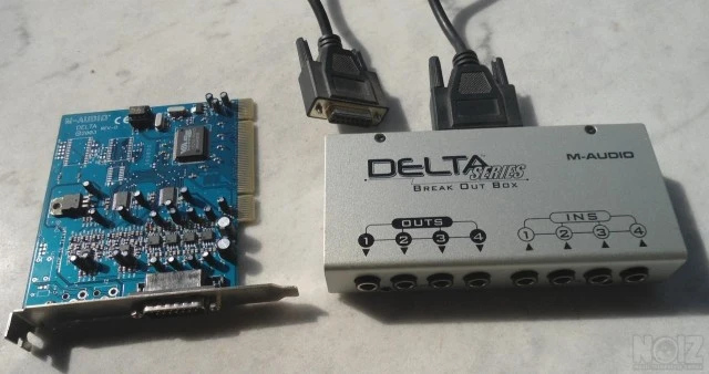Καρτα ηχου M-audio Delta 44