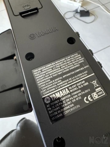 Yamaha Silent Guitar SLG-100s