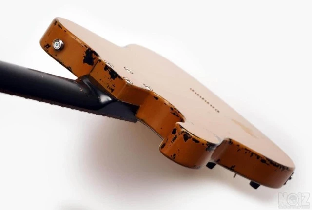 Ηλεκτρική κιθάρα, Dark Blonde Relic Tele