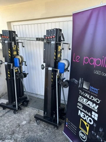 Fantek T-117 TOWER Lift 250kg 6.10m