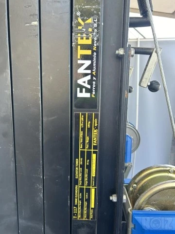 Fantek T-117 TOWER Lift 250kg 6.10m