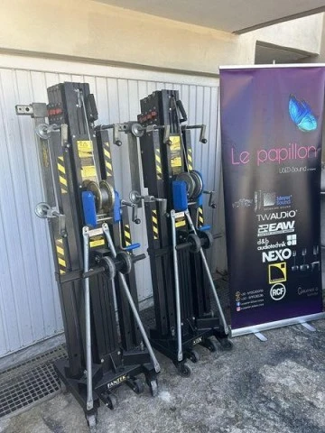 Fantek T-117 TOWER Lift 250kg 6.10m