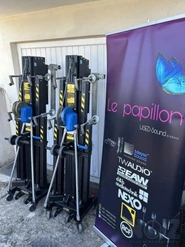 Fantek T-117 TOWER Lift 250kg 6.10m