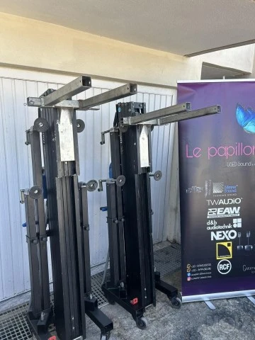 Fantek T-117 TOWER Lift 250kg 6.10m