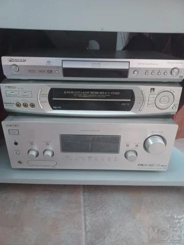 Ενισχητης Sony,sharp,pioneerκαι ηχεια