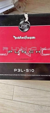 Subwoofer Rockford Fosgate Punch P 3 L