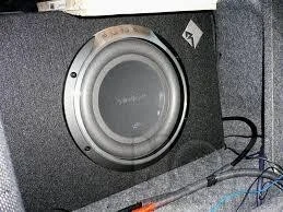 Subwoofer Rockford Fosgate Punch P 3 L