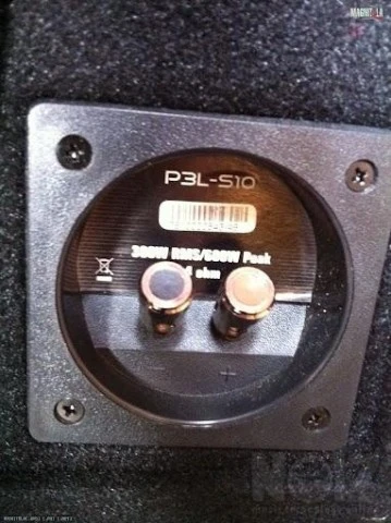 Subwoofer Rockford Fosgate Punch P 3 L