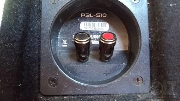 Subwoofer Rockford Fosgate Punch P 3 L