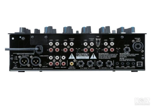 Denon Dj Mixer DN-X1500
