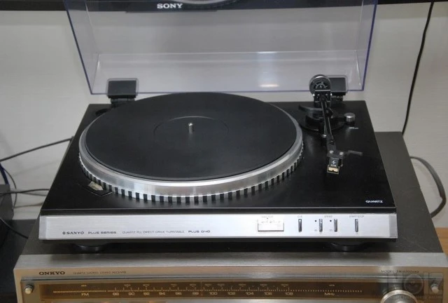 Πικάπ Sanyo Plus Q - 40 + Audio Techn