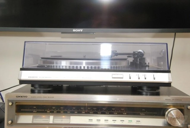 Πικάπ Sanyo Plus Q - 40 + Audio Techn