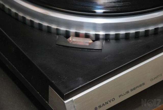 Πικάπ Sanyo Plus Q - 40 + Audio Techn