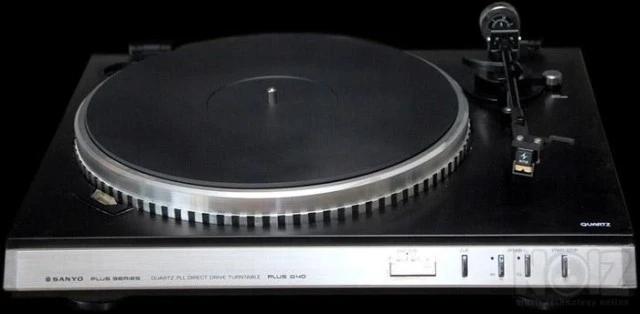 Πικάπ Sanyo Plus Q - 40 + Audio Techn