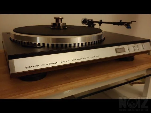 Πικάπ Sanyo Plus Q - 40 + Audio Techn