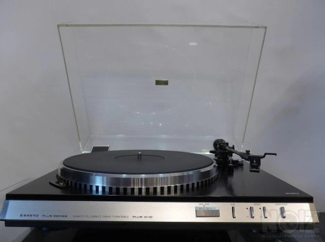 Πικάπ Sanyo Plus Q - 40 + Audio Techn