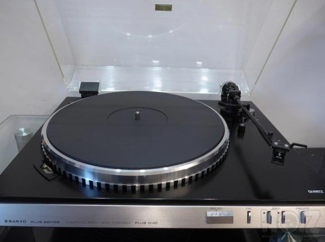 Πικάπ Sanyo Plus Q - 40 + Audio Techn
