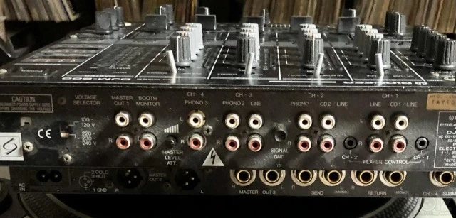 PIONEER DJM-500 , 4-channel performance 