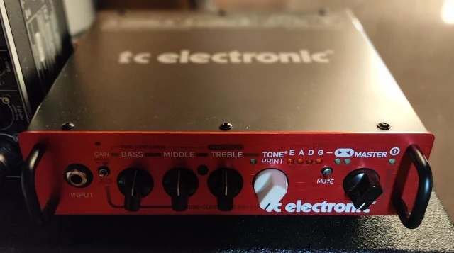TC Electronics BH250 + TC Helicon Switch