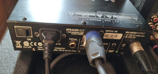 TC Electronics BH250 + TC Helicon Switch