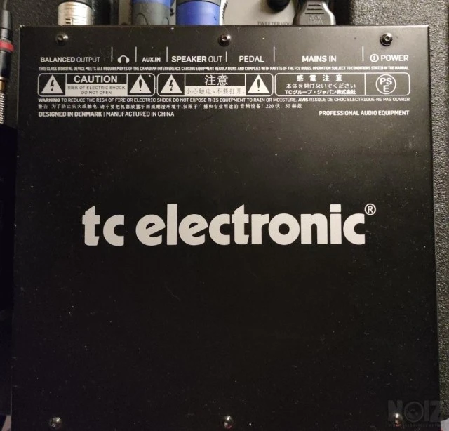 TC Electronics BH250 + TC Helicon Switch