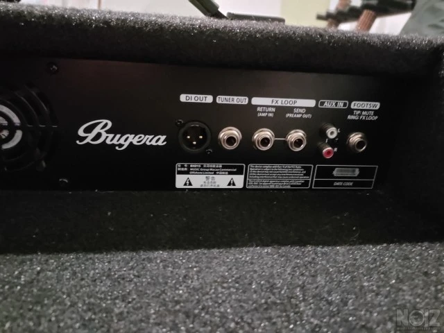 Ενισχυτής μπάσου Bugera BXD15