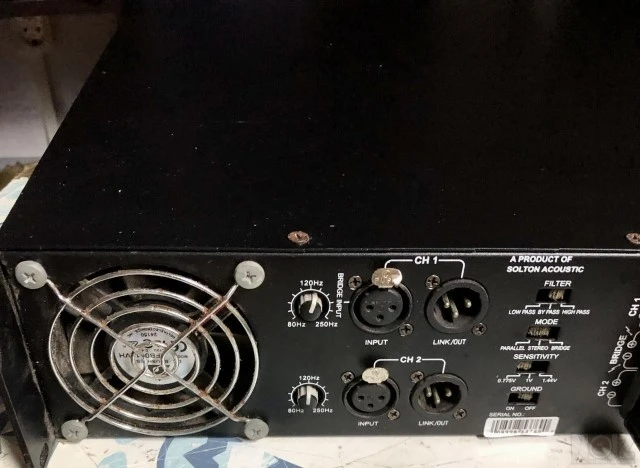 Solton acoustic QX 2400