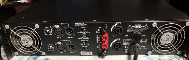 Solton acoustic QX 2400