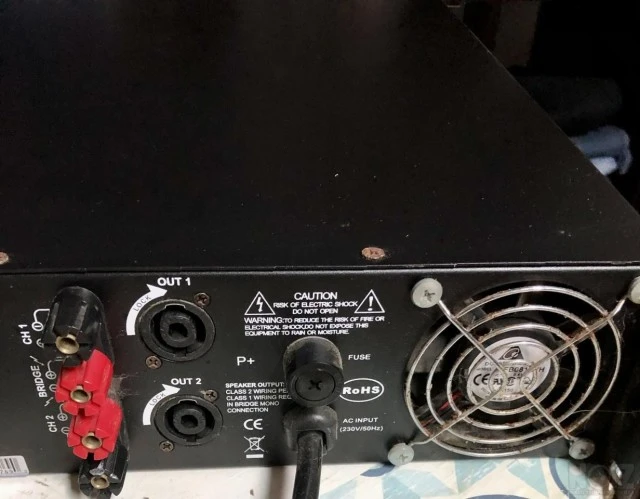Solton acoustic QX 2400