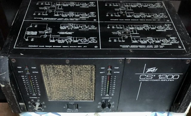 Peavey CS-1200 Stereo Power Amplifier