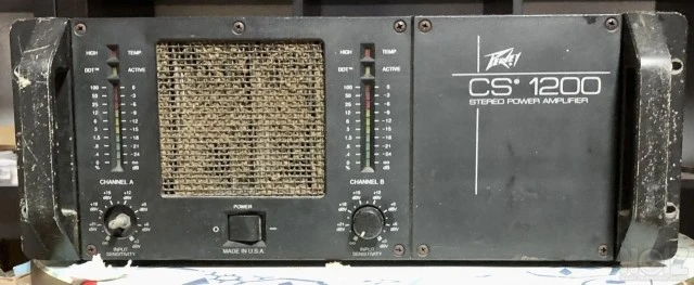 Peavey CS-1200 Stereo Power Amplifier