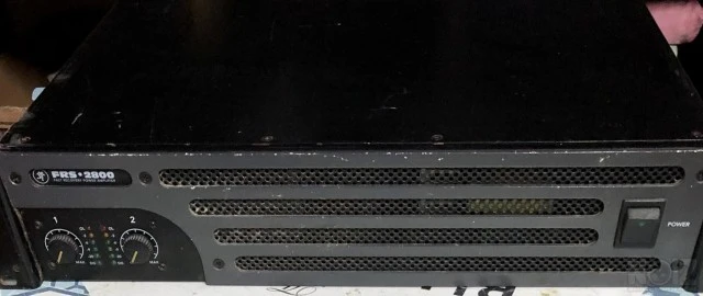 Mackie FRS-2800 Professional Stereo Powe