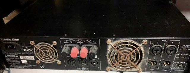 Mackie FRS-2800 Professional Stereo Powe