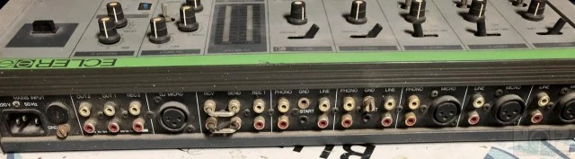ECLER mac 6-2 D.J. mixer professional