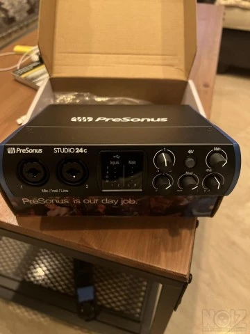 Presonus studio24c