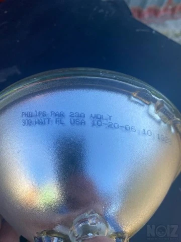 Λάμπες PAR56 300W Philips Καινούριες