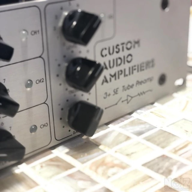 Ζήτηση Custom Audio Electronics 3+ SE Pr