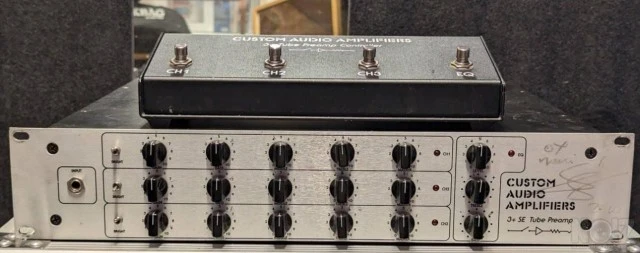 Ζήτηση Custom Audio Electronics 3+ SE Pr