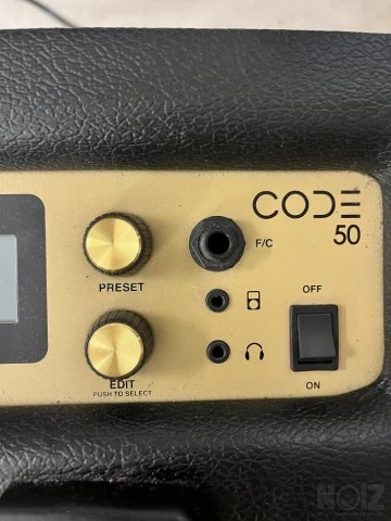 Marshall Code 50