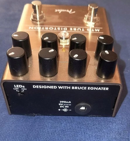 Fender MTG Tube Distortion πετάλι