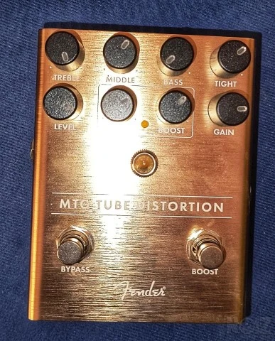 Fender MTG Tube Distortion πετάλι