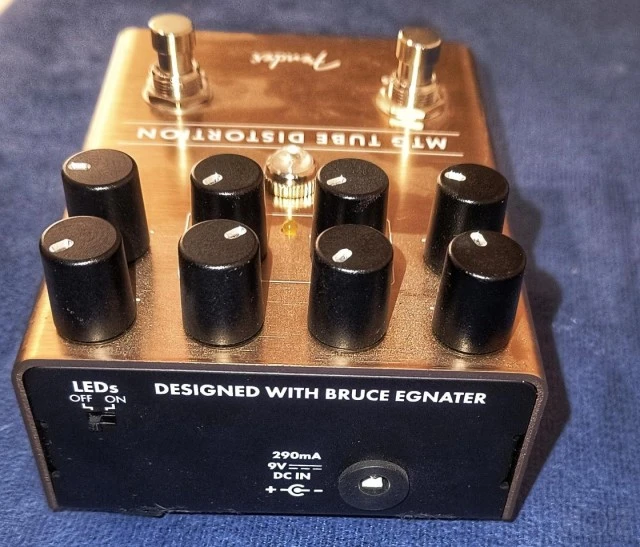Fender MTG Tube Distortion πετάλι